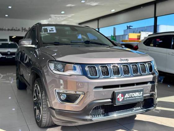 JEEP COMPASS 2.0 16V FLEX LIMITED AUTOMÁTICO